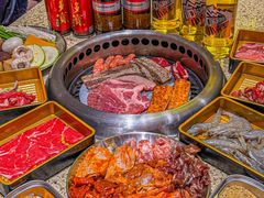 -姜胖胖首尔自助烤肉·蒸汽海鲜大排档(国瑞中心店)