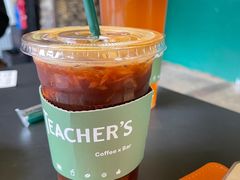 西柚美式-Teacher's 咖啡·精酿啤酒