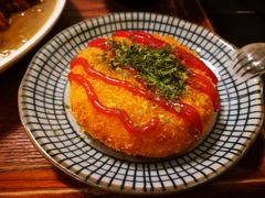 芝士炸土豆饼-金龙咖喱