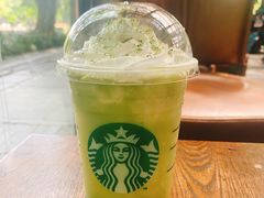 椰香奶香星冰乐-星巴克(西湖天地店)