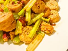干煸霉千张-莲餐厅·湖北菜·藕汤是头牌(愚园路店)