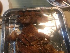红酒菲力牛肉串-玫瑰红烤羊排(北新桥三条店)
