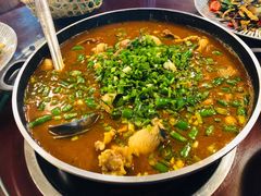 青椒沸腾鱼-茅台镇网红溶洞餐厅·茅帮菜馆