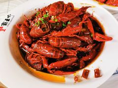 招牌麻辣小龙虾-霸王虾·麻辣小龙虾(清水河公园店)
