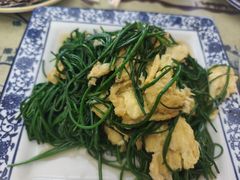 沙葱炒鸡蛋-壹阁胡羊焖饼(特色小吃街店)