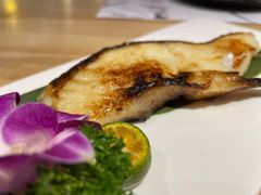 烤西京鳕鱼-鲔吞·和牛寿喜烧(闵行区绿瘦酒店)