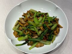 鮮菌燒菜心-京味斋·北京烤鸭(北京南站洋桥店)