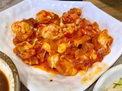 烤鸡脆骨-一心烤肉(延安路店)
