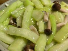 蟹味丝瓜菌-兰溪小馆(东直门簋街店)