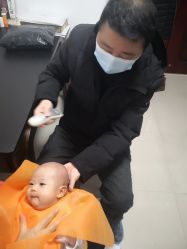 -龙文宝贝上门婴儿理发满月剃胎毛(总店)