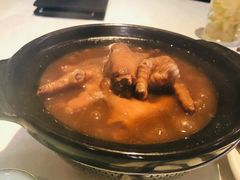 鲍汁凤爪-皇朝会.经典传统粤菜(外滩店)