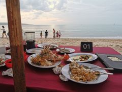 -金巴兰海滩烛光bbq