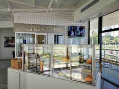 面包甜点陈列柜-太平洋咖啡(海天驿站店)