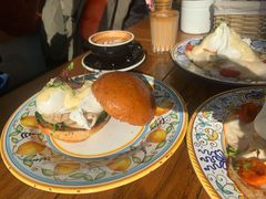 Egg brioche-Alimentari早午餐(安福路店)