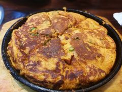 泡菜饼-意成料理