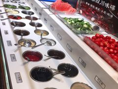 自助调料区-蜀大侠火锅(四川北路店)