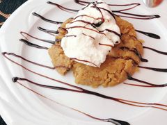 Semolina with ice cream-Old Ottoman Cafe & Restaurant
