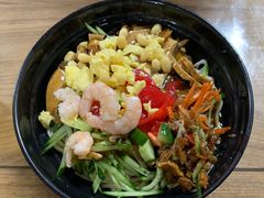 -大姨捞面(新安花园店)