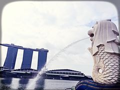 -鱼尾狮公园