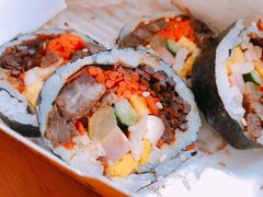牛肉紫菜包饭-传闻来紫菜包饭·打糕(西塔韩百店)