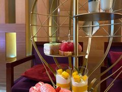 -The Lounge大堂酒廊·咖啡·沙拉·下午茶(金茂深圳JW万豪酒店)