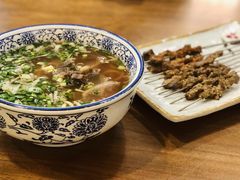 牛骨清汤牛肉面-兰州-西固陈记牛肉面·烧烤(山阴路店)