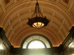 吊灯-上海和平饭店 Fairmont Peace Hotel