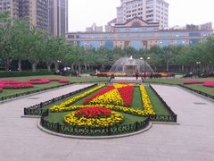 喷水池-复兴公园