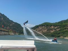 -野三坡刘家河高山漂流