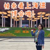 快来打卡进博会啦!
