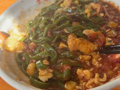 -手擀菠菜面(西康路店)