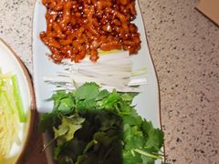 京酱肉丝-老昌春饼(大直街店)