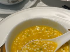 香茜鱼茸珍珠羹-伯衡55·吉品轩(乌鲁木齐南路店)