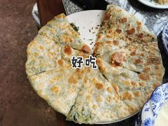 天台第一大麦饼-天台徐家小吃