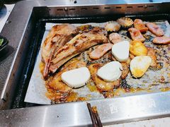 -西蒙纸上烤肉(河海大学店)