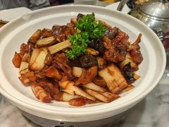 海参烧蹄筋-城南往事·鲁菜·烤鸭(世茂宽厚里·大明湖店)