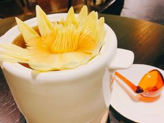 莲花鸡汤-甄御•海鲜新青岛菜(麦岛店)