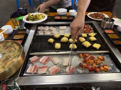 -石屏老字号4号包浆豆腐美食城(泼水广场店)