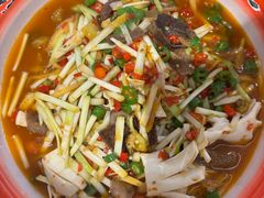 火爆双脆-新繁老號豌豆汤饭店·江湖菜(宝光寺店)