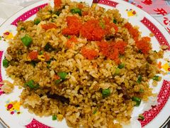 YYDS金多鱼腊肉炒饭-金多鱼大排档·烤鱼·烧烤·宵夜(江南水都店)