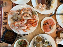 -松咖啡自助餐厅·松北香格里拉