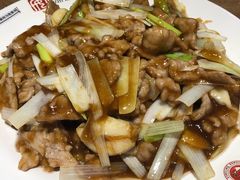 传统过油肉-直隶安家牛肉罩饼(建华店)