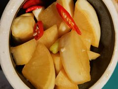 农家脆萝卜-绿茶餐厅(深圳龙华天虹购物中心店)