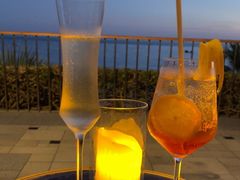 -日落吧·海景咖啡厅·餐酒吧·鸡尾酒·下午茶·乐队表演·浪漫夕阳·三亚文华东方酒店