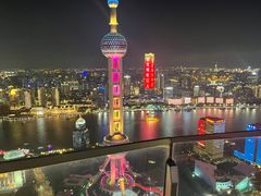 -FLAIR顶层餐厅酒吧(浦东丽思卡尔顿酒店)
