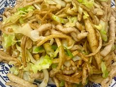 肉炒饼-北大地皖峰饭馆