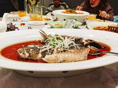 清蒸笋壳鱼-蘭心·臻品(瑞虹太阳宫店)