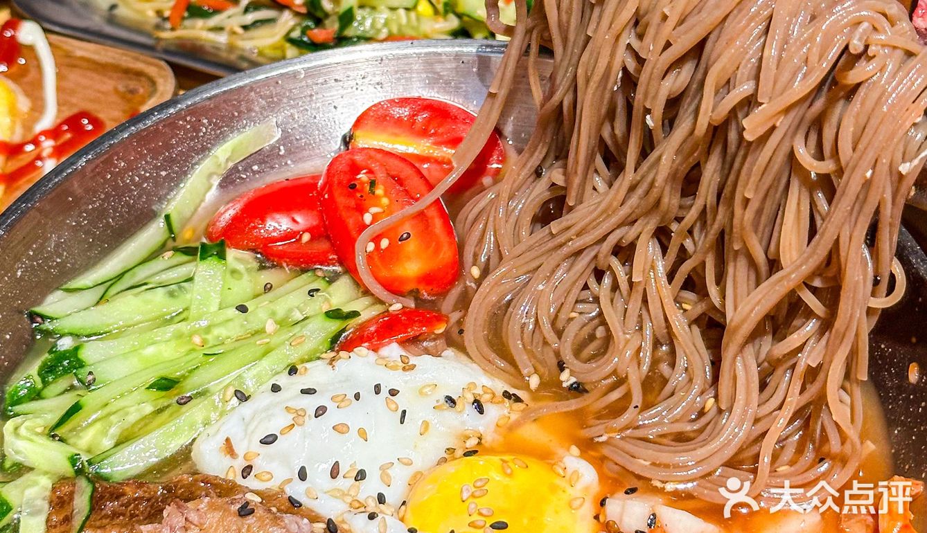 成都的！吃到了近期zui爱的韩式烤肉🥩