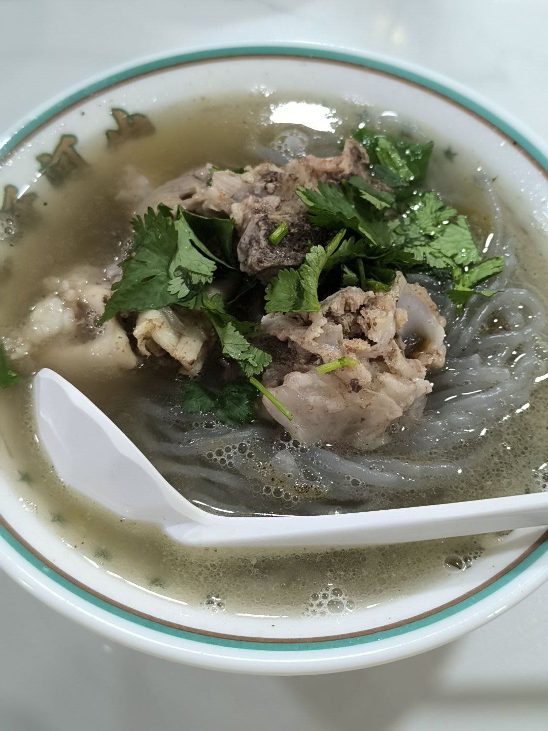 1.9的羊骨汤粉,太实在了!