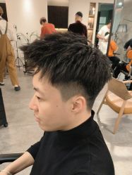 -MASTER 男士发型设计